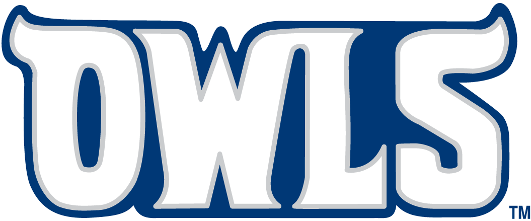 Rice Owls 2003-2009 Wordmark Logo v2 diy iron on heat transfer